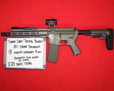 Shark Coast Tactical Bug Bear 5.56NATO 10.5" Barrel, LAYAWAY AVAILABLE!