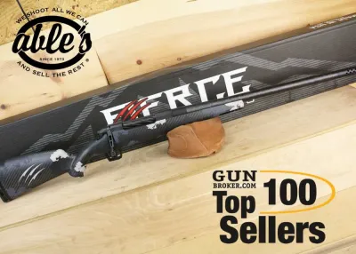 Fierce CT Rogue TROG7MMBC20BP, 7mm Back Country, 20", NIB