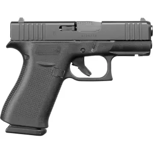 GLOCK 43X 9mm Luger 3.41in 2x15rd Black Pistol (UX4350203FR)