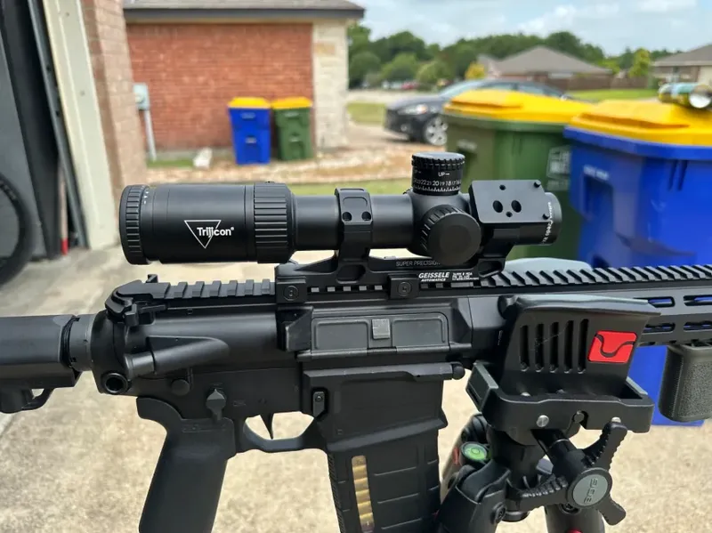 WTS Wts Sig 716i with trijicon credo Central texas