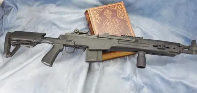 Springfield Armory M1A SOCOM 16 CQB 16.25" barrel .308 7.62 Nato Adjustable Current Bid $855.00 4d 16h | 26 Bids