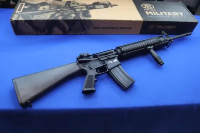FN Model FN15 MILITARY M4 AR15 Rifle 5.56 16" Knights Armament Enhanced NEW