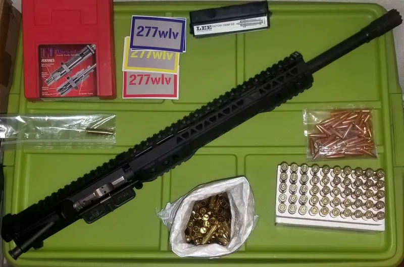 16" ar15 upper - .277 Wolverine