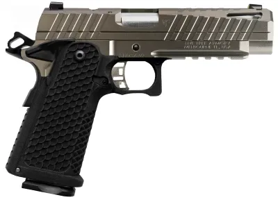 LFA APOLLO 11 FULL SIZE 9MM 5 17RD SILVER OR