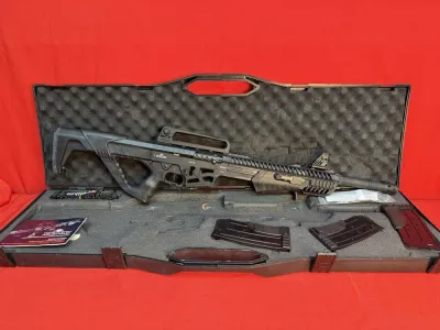 Dickinson XXPA 12 Gauge Semi-Auto OR Pump Action 18.5" BBL 3 Mags Hard Case Current Bid $250.00 9h 44m | 1 Bids