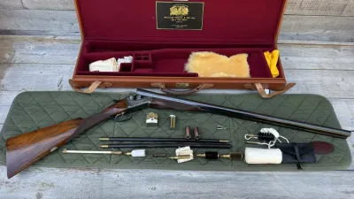 William Powell & Sons No 4 12ga Complete Factory Set