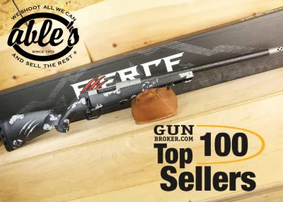 Fierce Carbon Rogue XP ROGSCX22CM20GP, 22 Creedmoor, 20", Glacier/Phantom