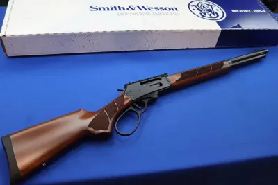 Smith & Wesson S&W Model 1854 Rifle 30-30 WIN 20" Threaded XS Walnut 14385