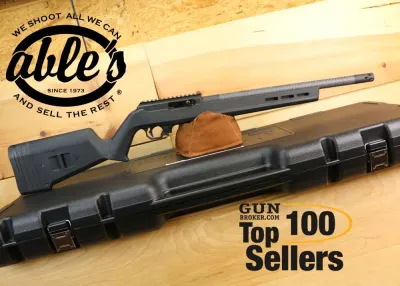 Volquartsen VM-22 Rimfire VCR-0321, 22 LR, 16", Magpul Stock, Carbon, NIB
