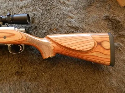 Remington Model 700 30/06 22" Stainless Leupold 3 1/2X10X50EFR