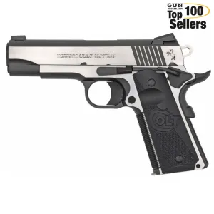 COLT Combat Elite Commander .45 ACP 4.25in Elite Two Tone Pistol (O4080CE)