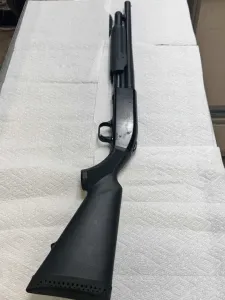 Mossberg 500 12ga pump shotgun 18" cylinder bore CLEAN! Current Bid $175.00 < 34m | 5 Bids