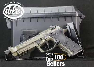 Beretta M9A4 Overlanding JS92M9A4GBRZ18, 9mm, 5", Nomad Bronze, 18 Rds, NIB