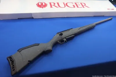Ruger Model AMERICAN GEN 2 Rifle 308 WIN 20" Threaded 46902 GRAY BA 308WIN