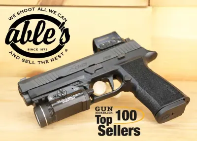 Sig Sauer P320 XTen W/Romeo2 + Streamlight , 10mm, 5", 15 Rd, W/Holster