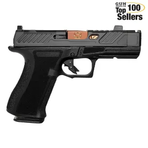 SHADOW SYSTEMS CR920XP Elite 9mm 3.65in 2x 15rd Mags Black Pistol (SS-5211)