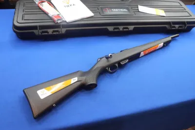 Tikka Model T1X Rifle 17HMR 16" THREADED Heavy Barrel OPTICS READY 10RD Mag