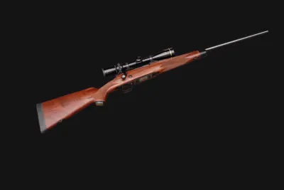 Winchester Model 70 Super Grade RMEF 25-Year .325 WSM w/Leupold VX-3 Scope