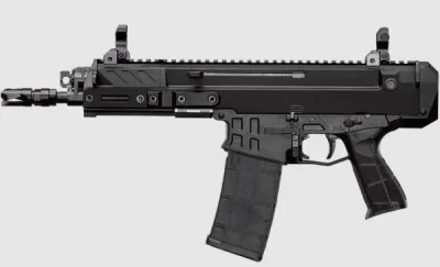 CZ BREN 2 MS PISTOL 5.56 11in. - 30RD SB BRACE THREADED