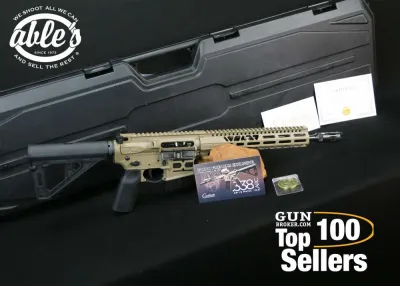 Custom & Collectible Faxon Pistol, CNCFXN338, 338 ARC,12.5", #30 Out of 300