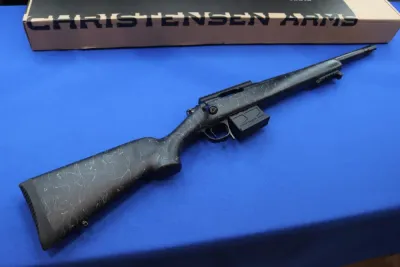 Christensen Arms RIDGELINE SCOUT Rifle 308 WIN 10RD 16" Carbon Fiber BLACK