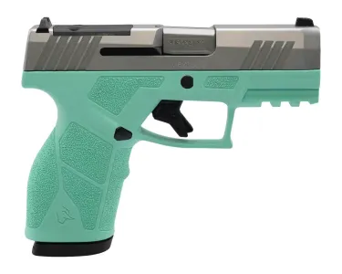 TAURUS GX2 TORO 9MM CYAN/SS 3.3in. 13+1