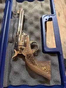 New Colt Single Action Army LDN 45colt 45lc 5.5" TALO