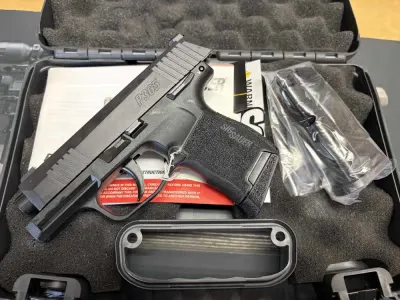 Sig Sauer P365 9mm 10+1 Xray Night Sights Manual Safety