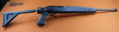 Ruger 10/22 – 22 LR – 18.5” Barrel – Choate Tool Corp Folding Stock