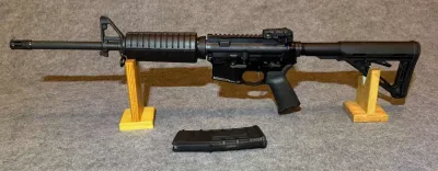 FN15 Upper - JMac Customs M4 Battle Rifle Test Fired