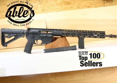 Shadow Systems U526, SS-6011, 5.56 NATO, 16", Black, Bronze BCG, Ambi, NIB
