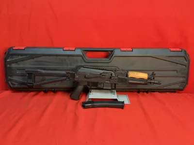 RARE Kalashnikov USA KP-9 AK 9mm Luger 9.25" BBL Pistol Brace Threaded
