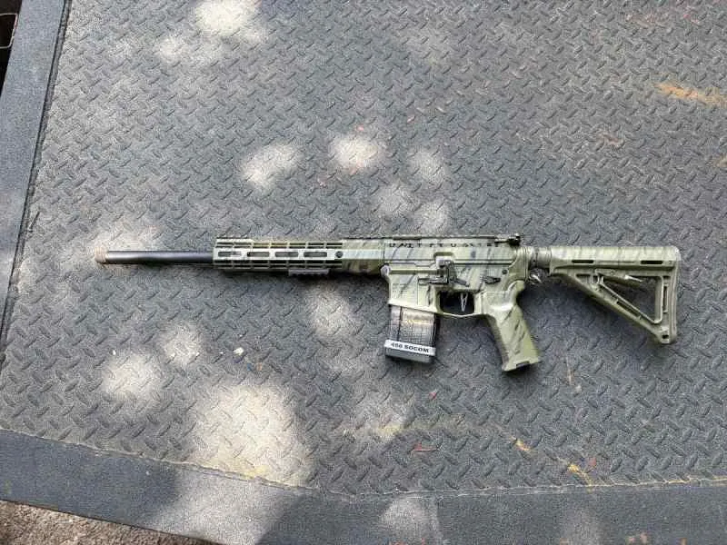 458 socom AR-15, with Pulsar XQ 38 included for sale in Tyler Texas