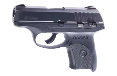 Ruger EC9s 9mm Luger Semi-Auto Pistol 3.12" Oxide w/No Mag Current Bid $69.00 4d 13h | 6 Bids