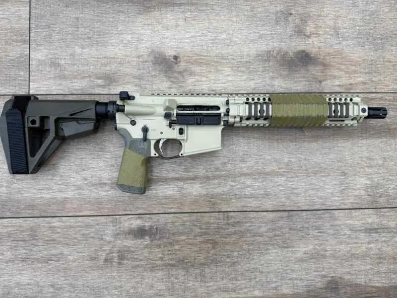 *NEW IN BOX* CUSTOM DANIEL DEFENSE MK18 for sale in Houston Texas