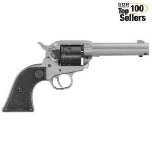 RUGER WRANGLER 22LR 4.62" 6Rd Silver Revolver 2003