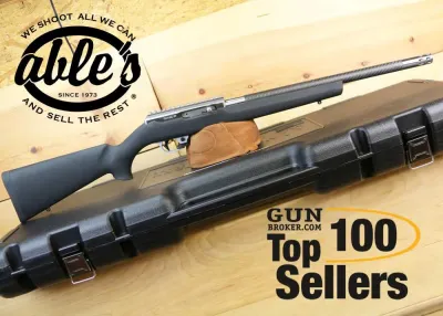 Volquartsen Lightweight VCL0186, 22 WMR, 16", Hogue Stock, Stainless, NIB