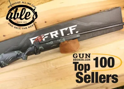 Fierce Carbon Rogue XP ROGSCX7RM22BF, 7mm Rem Mag, 22", Black/Forest, NIB