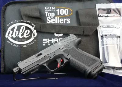 Shadow Systems MR920 War Poet SS-1075, 9mm, 4", 15 Rds, Threaded, NIB