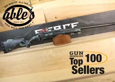 Fierce Carbon Rogue XP ROGSCX65PRC20BF, 6.5 PRC, 20" Black/Forest, NIB