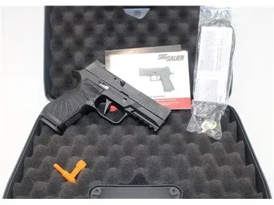 Sig Sauer Wilson Combat P320 Compact 4.7" BBL 17+1 Original Box Used