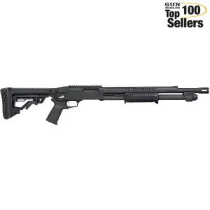MOSSBERG 590R Stand-Off 12ga 18.5in 6rd Pump-Action Shotgun (50761)