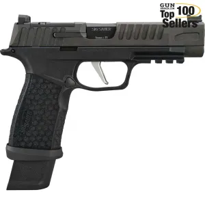 SIG SAUER P365 Fuse 9mm 4.3in 1x17rd/2x21rd Blk Pistol 365XF-9-BFO