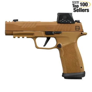 SIG SAUER P365 DH3 RXSL 9mm 3.7in 1x17rd/2x21rd Pistol with ROMEO-X SIG-LOC
