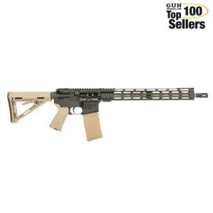DIAMONDBACK DB15 5.56x45mm NATO 16in 30rd FDE Semi-Auto Rifle (DB175AK221)