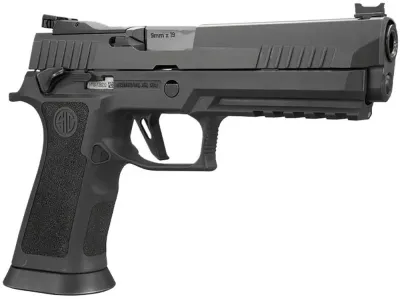 Sig Sauer P320 X5 Legion 9mm Semi-Auto Pistol 5" 320X5-9-LEGION-MS-CA