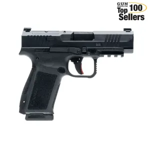 CANIK METE MC9LS 9mm 3.64in 17rd Black Semi-Auto Pistol (HG7883-N)