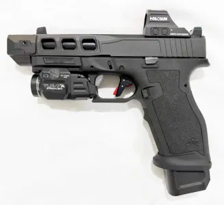 Customized PSA Full Size Dagger 9mm Semi-Auto