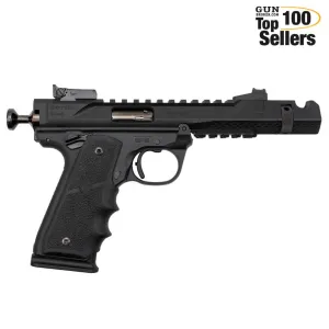 VOLQUARTSEN Black Mamba 22LR 4.5in 2x 10rd Mags Pistol (VF4M-0026)