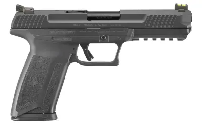RUGER-57 PRO 5.7X28 BK 5in. 20+1
